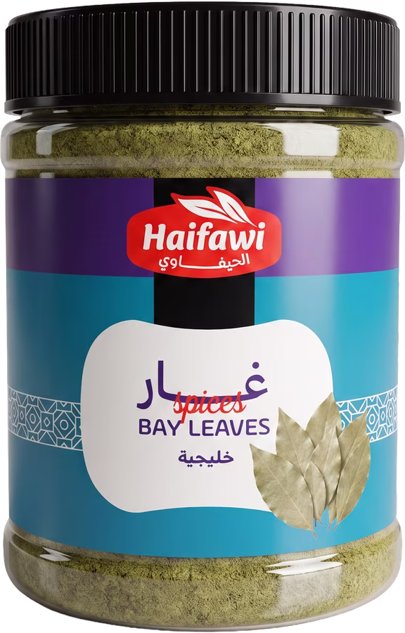 الحيفاوي ورق غار مطحون / ورق